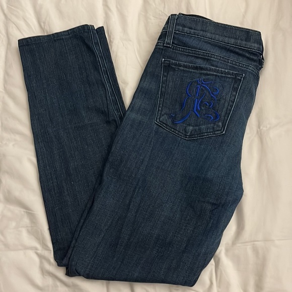 Rock & Republic Tapered Stretch Jeans Size 32 - Picture 1 of 9